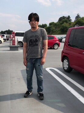 kentsさん（メンズ・173cm）の夏コーディネート