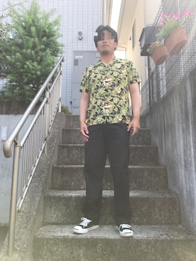 kentsさん(メンズ・173cm)の夏コーディネート