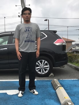 kentsさん（メンズ・173cm）の夏コーディネート