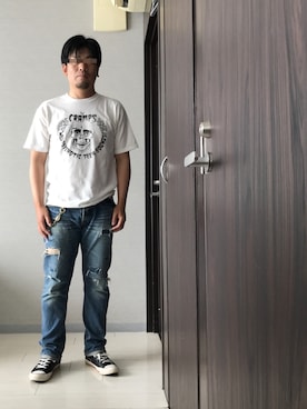 kentsさん（メンズ・173cm）の夏コーディネート