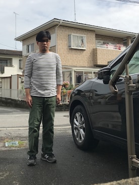 kentsさん（メンズ・173cm）の秋コーディネート