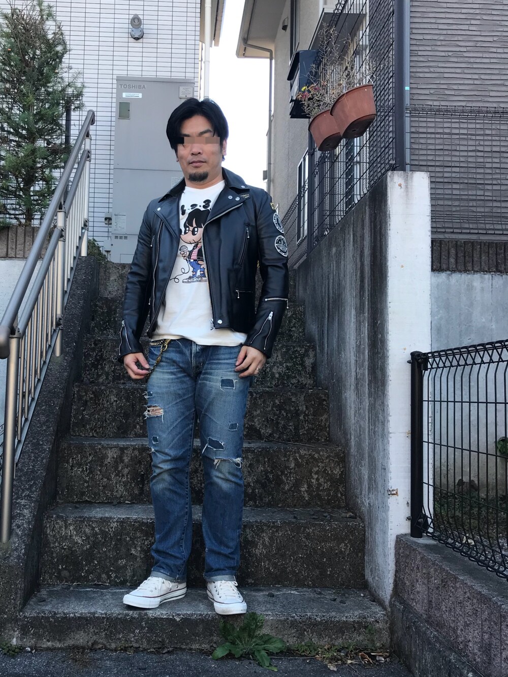 HYSTERIC GLAMOUR（ヒステリックグラマー）の「Lewis Leathers