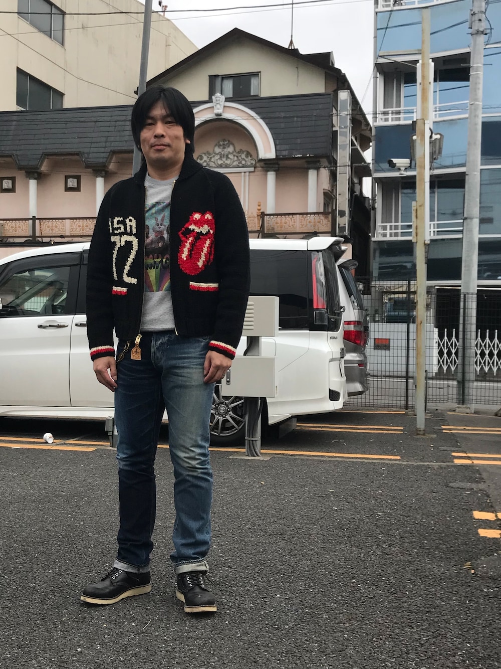 HYSTERIC GLAMOUR（ヒステリックグラマー）の「ROLLING STONES
