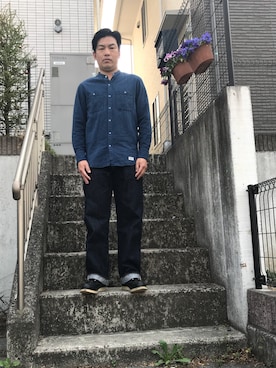 kentsさん（メンズ・173cm）の春コーディネート