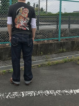 「ワークブーツ」｜kentsさん（メンズ・173cm・40代）の春コーディネート