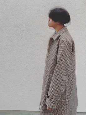 「黒髪マッシュ」｜KEITAさん（メンズ・173cm）の秋コーディネート