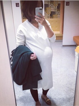 chimiさん（レディース・153cm）の冬コーディネート