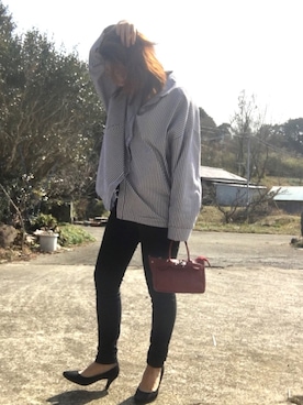 chimiさん（レディース・153cm）の冬コーディネート