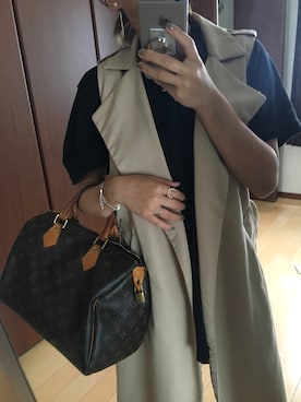 chimiさん（レディース・153cm）の春コーディネート