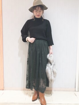 ぼちこさんのコーディネート