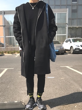 「flameのアイテム」を使った、ray1234さん（レディース・165cm）の春コーディネート