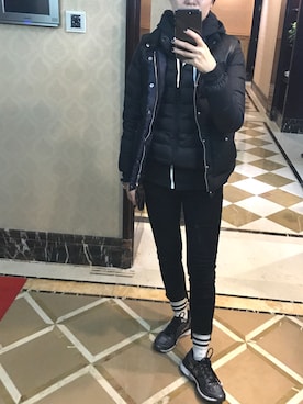 「flameのアイテム」を使った、ray1234さん（レディース・165cm）の春コーディネート