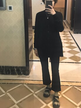 「rag & bone（ラグアンドボーン）のアイテム（チノパンツ）」を使った、ray1234さん（レディース・165cm）の春コーディネート