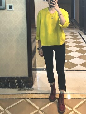 「flameのアイテム」を使った、ray1234さん（レディース・165cm）の夏コーディネート