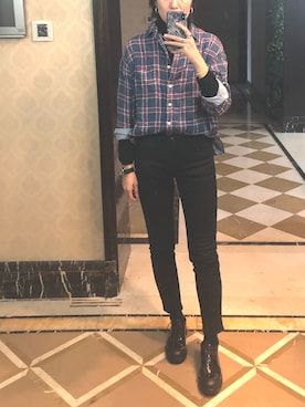 「marsell（マルセル）のアイテム」を使った、ray1234さん（レディース・165cm）の春コーディネート