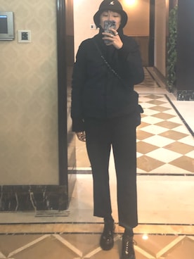 「marsell（マルセル）のアイテム」を使った、ray1234さん（レディース・165cm）の春コーディネート