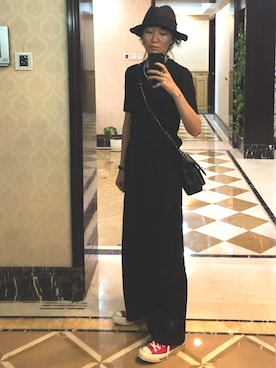 「Calvin Klein PLATINUM（カルバン・クライン プラティナム）のアイテム」を使った、ray1234さん（レディース・165cm）の夏コーディネート