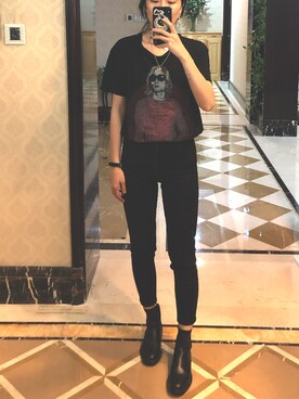 「COMMON PROJECTS（コモンプロジェクト）のアイテム」を使った、ray1234さん（レディース・165cm）の秋コーディネート