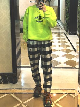 「I.Tのアイテム」を使った、ray1234さん（レディース・165cm）の秋コーディネート