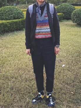 「DAZZLE（ダズル）のアイテム」を使った、ray1234さん（レディース・165cm）の秋コーディネート