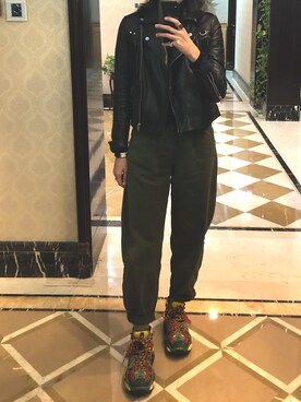 「ONLY（オンリー）のアイテム（ジャケット/アウター）」を使った、ray1234さん（レディース・165cm）の秋コーディネート