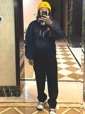 「LESS（レス）のアイテム（ジャケット/アウター）」を使った、ray1234さん（レディース・165cm）の秋コーディネート