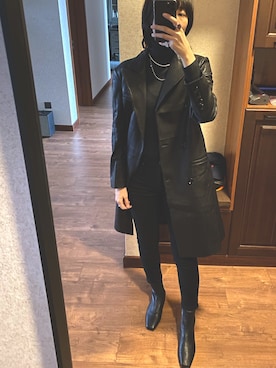 「Citizens of humanity（シチズンズオブヒューマニティー）のアイテム」を使った、ray1234さん（レディース・165cm）の冬コーディネート