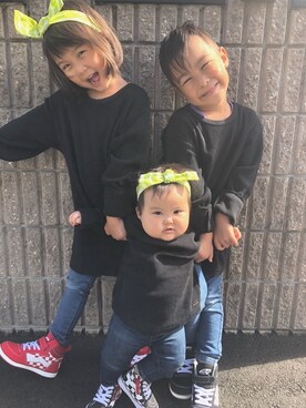 kaka123さん（キッズ・110cm）の秋コーディネート