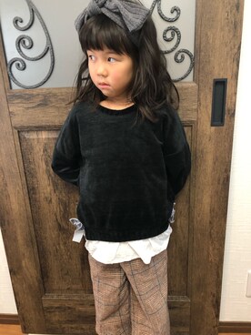 kaka123さん（キッズ・120cm）の秋コーディネート