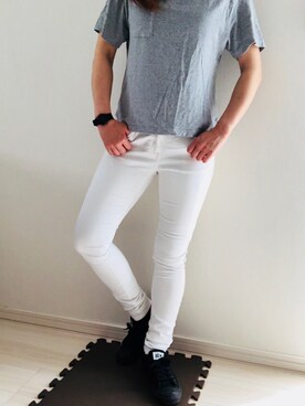 ru____さん(レディース・156cm)の夏コーディネート