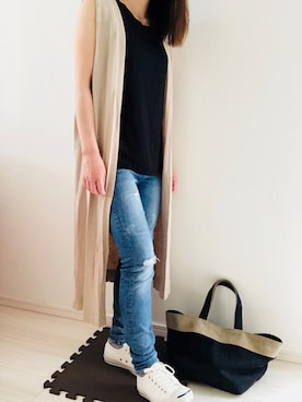 ru____さん（レディース・156cm）の夏コーディネート