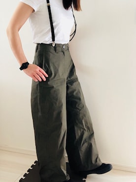 ru____さん（レディース・156cm）の夏コーディネート