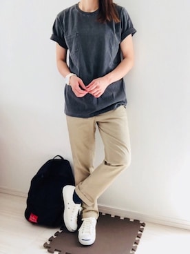 ru____さん（レディース・156cm）の夏コーディネート