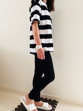 ru____さん（レディース・156cm）の夏コーディネート