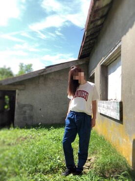 ru____さん（レディース・156cm）の夏コーディネート