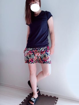 ru____さん（レディース・156cm）の夏コーディネート