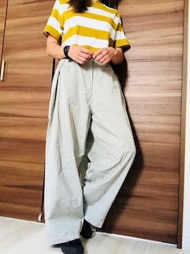 「CASIO」｜「アイテム（その他）」を使った、ru____さん（レディース・156cm）の夏コーディネート