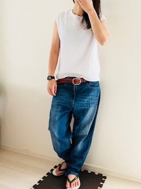 「CASIO」｜「アイテム（その他）」を使った、ru____さん（レディース・156cm）の夏コーディネート