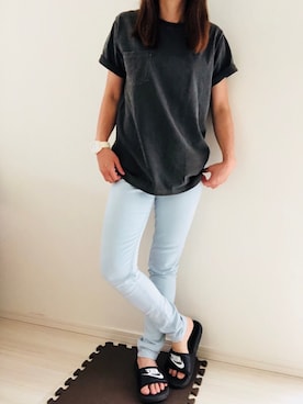 ru____さん（レディース・156cm）の夏コーディネート