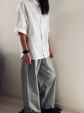 「CASIO」｜「アイテム（その他）」を使った、ru____さん（レディース・156cm）の夏コーディネート