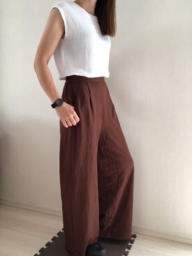 「CASIO」｜「アイテム（その他）」を使った、ru____さん（レディース・156cm）の夏コーディネート