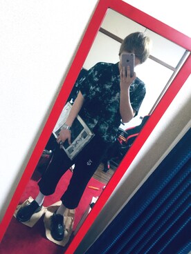 「MATATABI（マタタビ）のアイテム」を使った、ひでさん（メンズ・165cm）の夏コーディネート