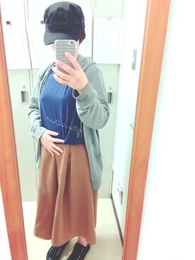 郁さんのコーディネート