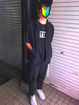 シャカモさんのコーディネート