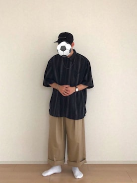 シャカモさんのコーディネート