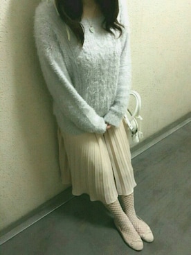 きゃおりさん（レディース・153cm）の秋コーディネート