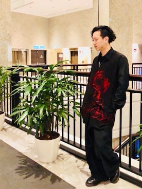 田政軒さんのコーディネート