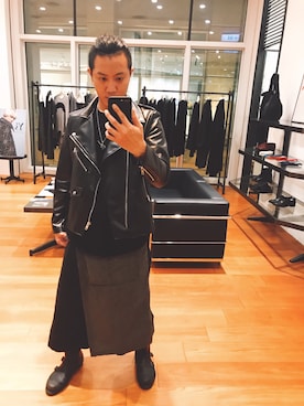 田政軒さんのコーディネート