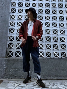 田政軒さんのコーディネート