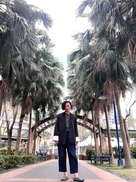 田政軒さんのコーディネート